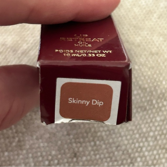 Wander Beauty Lip Retreat Oil- Skinny Dip (Nude)- NIB (SEALED) - Picture 5 of 5